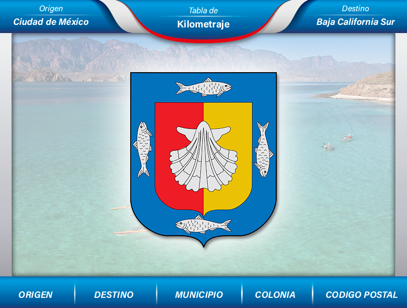 Fletes de la Ciudad de México a Baja California Sur